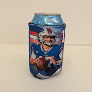 Josh Allen Bills Can Koozie Made in USA
