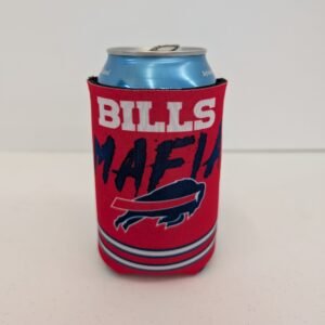 Buffalo Bills Mafia Can Koozie Made in USA