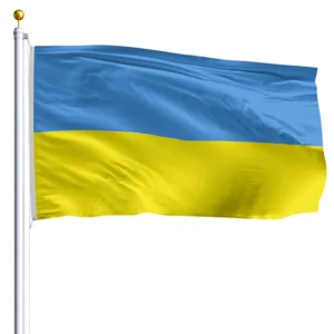 Ukraine Flag Made in USA