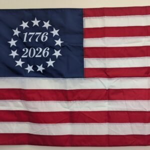 3x5 250th anniversary Betsy Ross flag