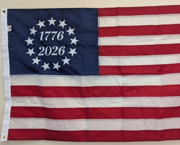 3x5 250th anniversary Betsy Ross flag