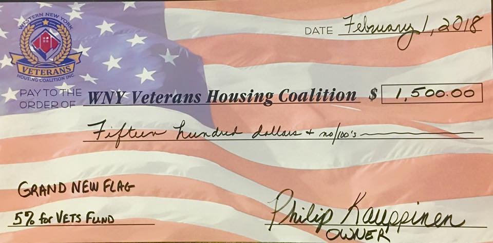 Donation of $1,500 Donation of $1,500